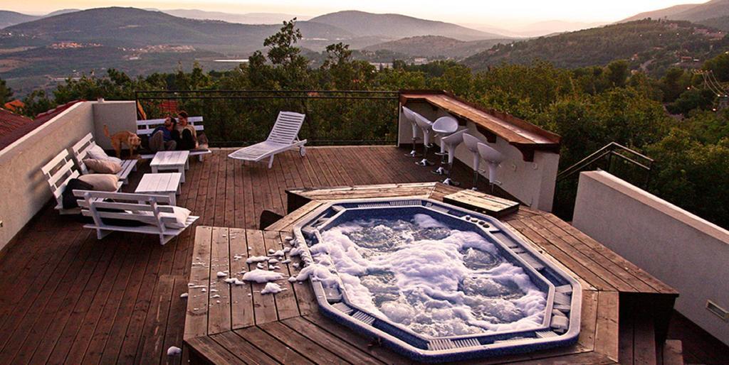 Roof Of The Galilee Villa Amirim Cameră foto