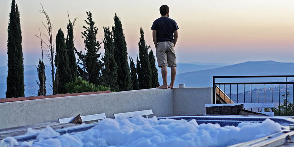 Roof Of The Galilee Villa Amirim Cameră foto
